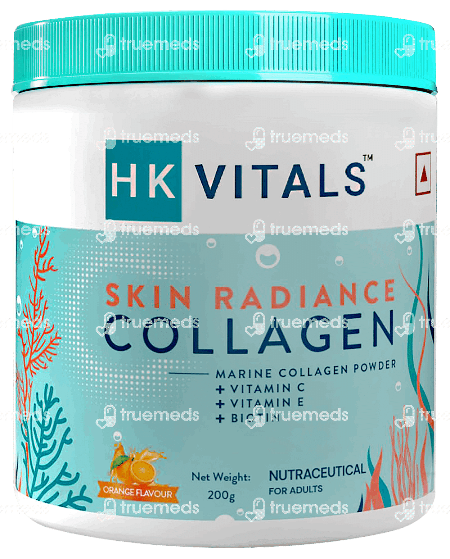 Hk Vitals Skin Radiance Collagen Orange Powder 200 Gm Uses Side Effects Dosage Price Truemeds