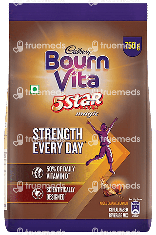 Cadbury Bournvita Five Star Magic Powder 750 GM