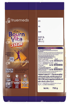 Cadbury Bournvita Five Star Magic Powder 750 GM