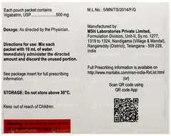 Viganext 500 MG Powder Oral Solution Pack Of 30