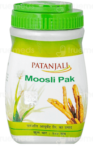 Patanjali Ayurveda Moosli Pak Powder 200 Gm