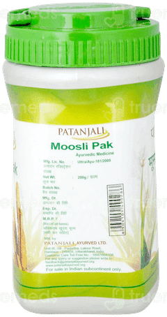 Patanjali Ayurveda Moosli Pak Powder 200 Gm