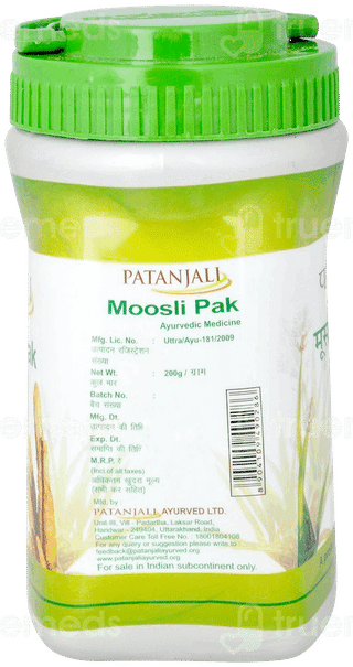 Patanjali Ayurveda Moosli Pak Powder 200 Gm