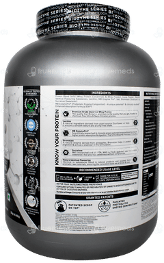 Muscleblaze Mb Biozyme Performance Whey Rich Chocolate Flavour Protein Powder 2kg