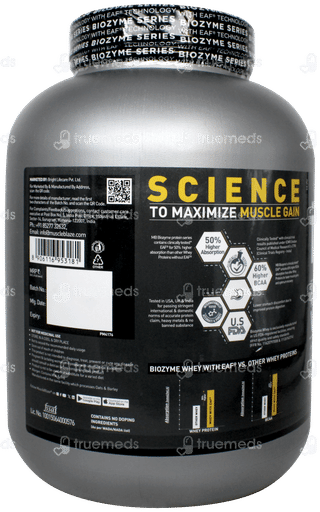 Muscleblaze Mb Biozyme Performance Whey Rich Chocolate Flavour Protein Powder 2kg