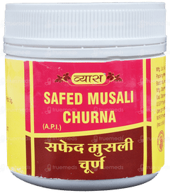 Vyas Safed Musali Churna 100Gm Vyas Safed Musali Churna 100Gm