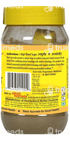 Basic Ayurveda Karela Jamun Herbal Mix 200gm