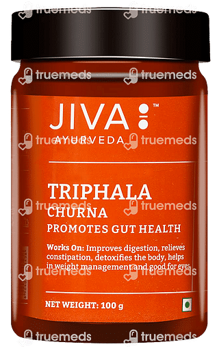 Jiva Triphala Churna 100 GM