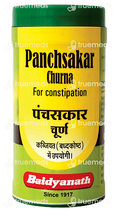 Baidyanath Panchsakar Churna 100gm Baidyanath Panchsakar Churna 100gm