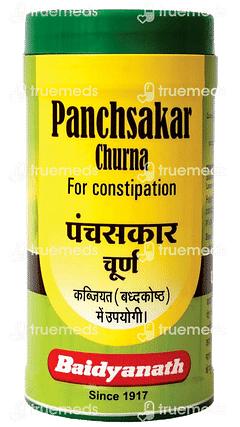 Baidyanath Panchsakar Churna 100gm