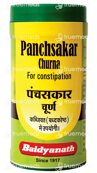 Baidyanath Panchsakar Churna 100 GM