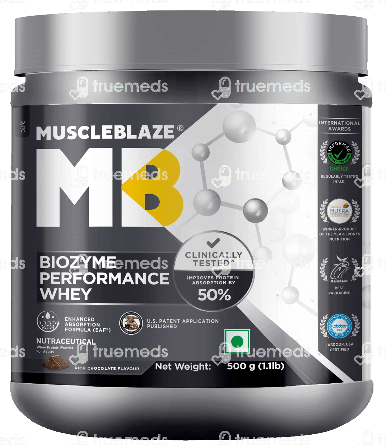 Muscleblaze Mb Biozyme Performance Whey Rich Chocolate Flavour Protein