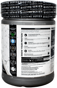 Muscleblaze Mb Biozyme Performance Whey Rich Chocolate Flavour Protein Powder 500Gm