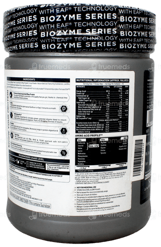 Muscleblaze Mb Biozyme Performance Whey Rich Chocolate Flavour Protein Powder 500Gm