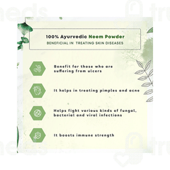 Four Seasons Neem Powder 100 GM