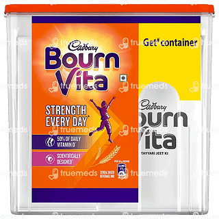 Cadbury Bournvita Powder Jar 1500 GM