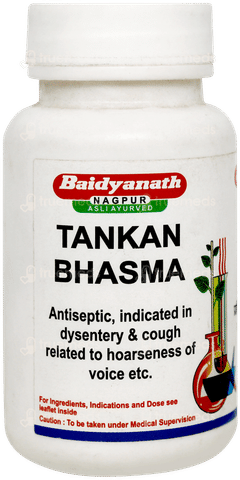 Baidyanath Tankan Bhasma 15gm