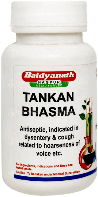 Baidyanath Tankan Bhasma 15gm