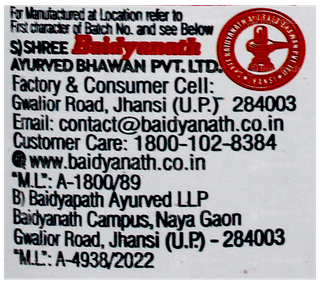 Baidyanath Tankan Bhasma 15Gm