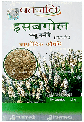 Patanjali Ayurveda Isabgol Powder 100 GM