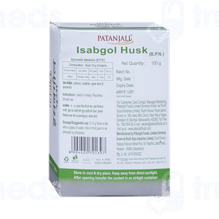 Patanjali Ayurveda Isabgol Powder 100gm