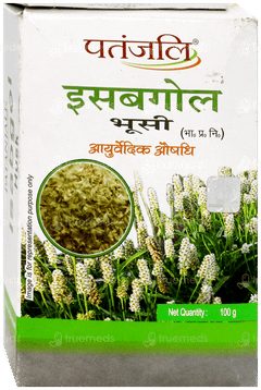 Patanjali Ayurveda Isabgol Powder 100Gm