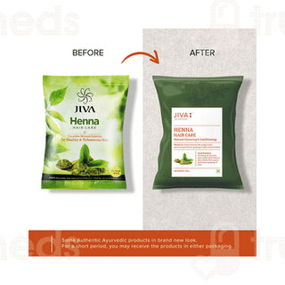 Jiva Henna Hair Care Powder 200 GM