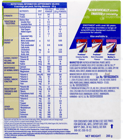 Protinex Diabetes Care Creamy Vanilla Flavour Refill Powder 200gm