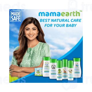 Made Safe Mamaearth Baby Powder 150gm