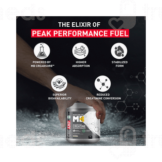 Muscleblaze Creatine Monohydrate Unflavoured Powder 400gm