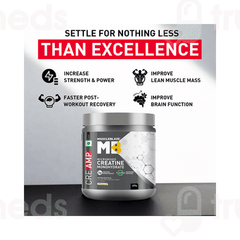 Muscleblaze Creatine Monohydrate Unflavoured Powder 400gm