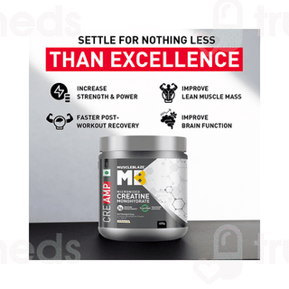 Muscleblaze Creatine Monohydrate Unflavoured Powder 400gm