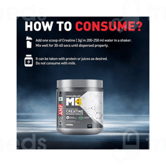 Muscleblaze Creatine Monohydrate Unflavoured Powder 400gm