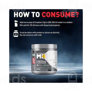 Muscleblaze Creatine Monohydrate Unflavoured Powder 400gm