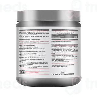 Muscleblaze Creatine Monohydrate Unflavoured Powder 400gm