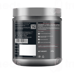 Muscleblaze Creatine Monohydrate Unflavoured Powder 400gm
