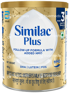 Similac Plus Stage 3 With Hmo Powder 400 GM