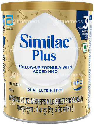 Similac Plus Stage 3 With Hmo Powder 400 GM