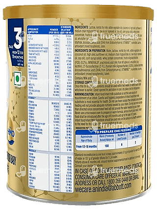 Similac Plus Stage 3 With Hmo Powder 400 GM