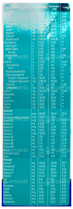 Jubilant Nutrihance Vanilla Flavour Powder 400Gm