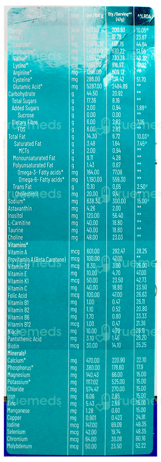 Jubilant Nutrihance Vanilla Flavour Powder 400Gm