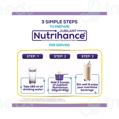 Jubilant Nutrihance Vanilla Flavour Powder 400gm