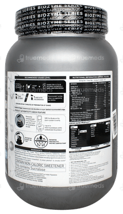 Muscleblaze Mb Biozyme Performance Whey Magical Mango Flavour Protein Powder 1kg