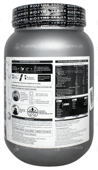 Muscleblaze Mb Biozyme Performance Whey Magical Mango Flavour Protein Powder 1kg