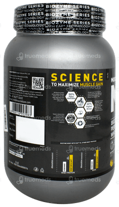 Muscleblaze Mb Biozyme Performance Whey Magical Mango Flavour Protein Powder 1kg