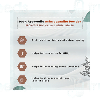 Four Seasons Ashwagandha Powder 100 GM