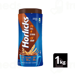 Horlicks Chocolate Delight Flavour Powder Jar 1kg