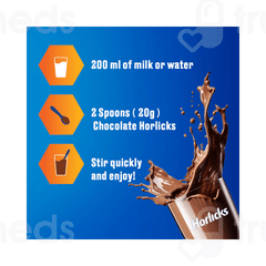 Horlicks Chocolate Delight Flavour Powder Jar 1kg