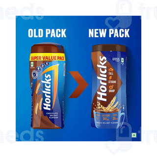 Horlicks Chocolate Delight Flavour Powder Jar 1kg