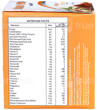 Enhance Pro Kesar Pista Flavour Sugar Free Powder 200Gm